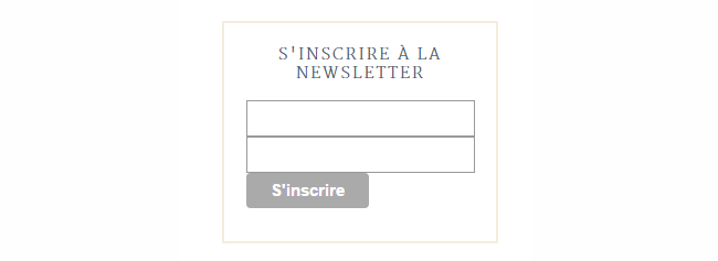 Modifier l'apparence du formulaire d'inscription MailChimp sur Blogger . Lady Bird Red || http://ladybirdr.blogspot.fr/ Modifier l'apparence du formulaire d'inscription MailChimp sur Blogger