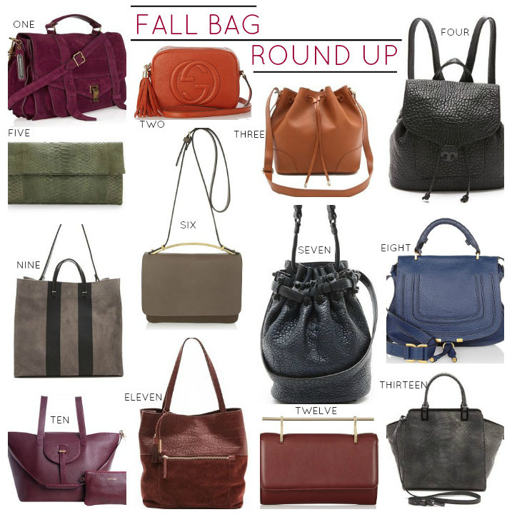 Metropolitan Musings Fall Bags 2017 One Proenza Schouler Two Gucci Three Tory Burch Four Five Primary Six Marni Seven Alexander Eight