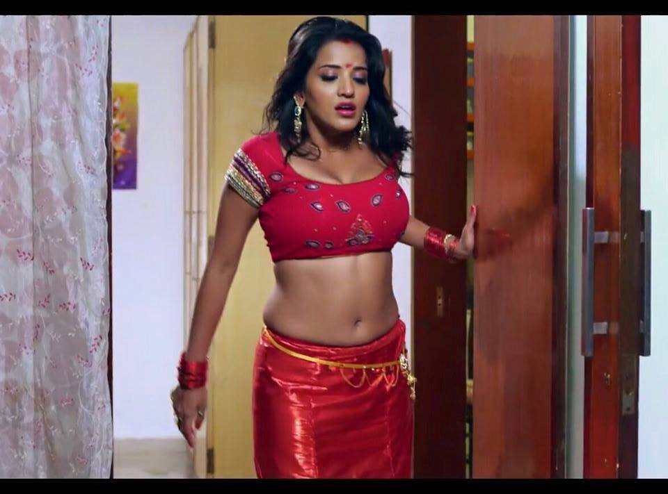 Bhojpuri And Hindi Film Actress Monalisa Spicy Photos From Movies.