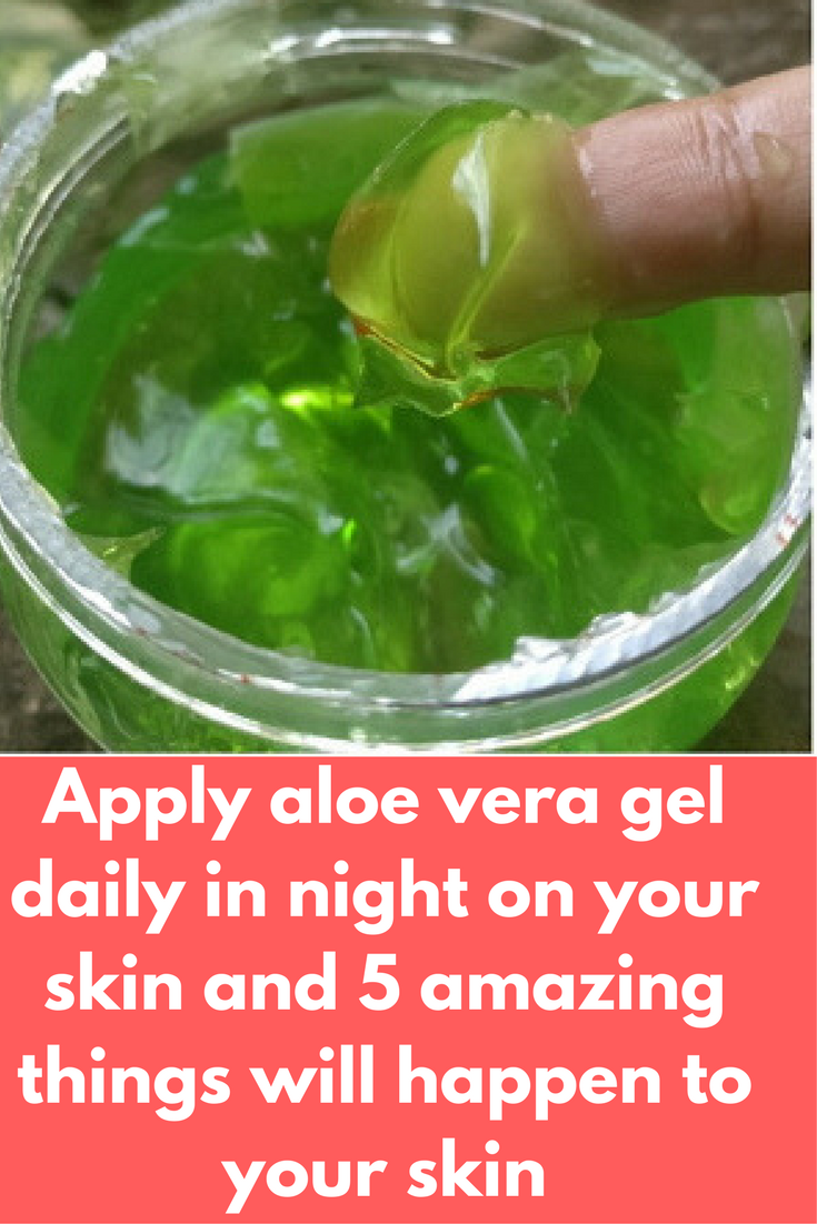 Natural aloe vera Smooth Gel Acne Treatment Face Cream