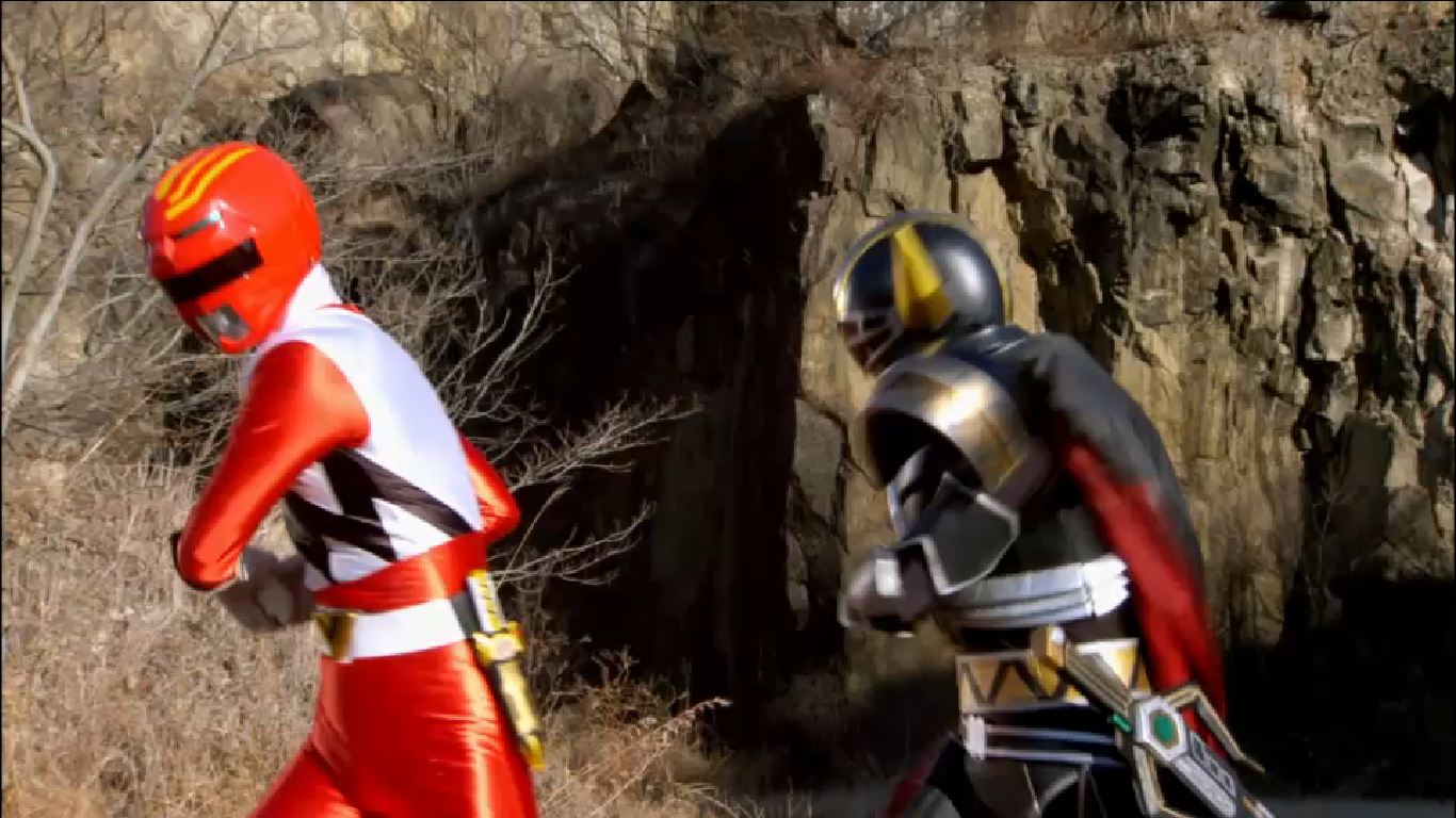 Power Rangers Super Megaforce Episode 15 Henshin Grid: Power Rangers Super Megaforce - The Legendary Battle
