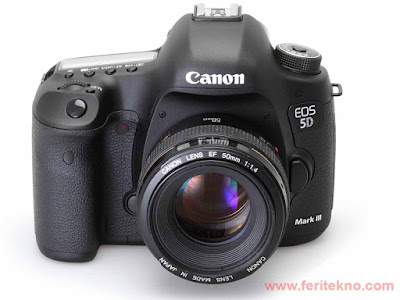 kamera dslr untuk video shooting CANON EOS 5D MARK III
