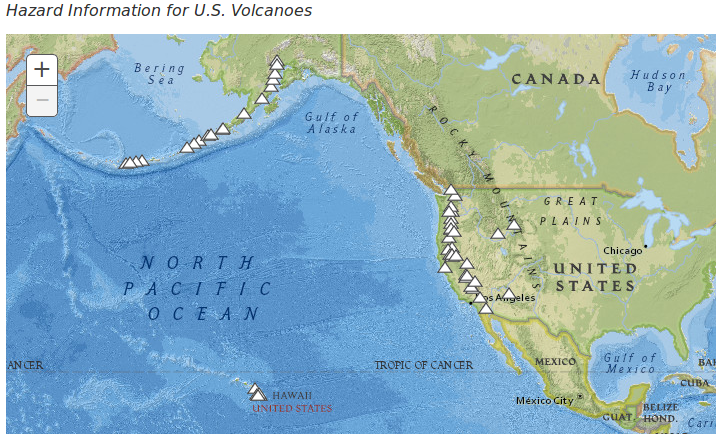 Alaska volcano earthquake swarm