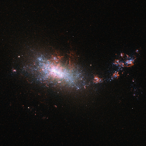 Dwarf Galaxy NGC 1140
