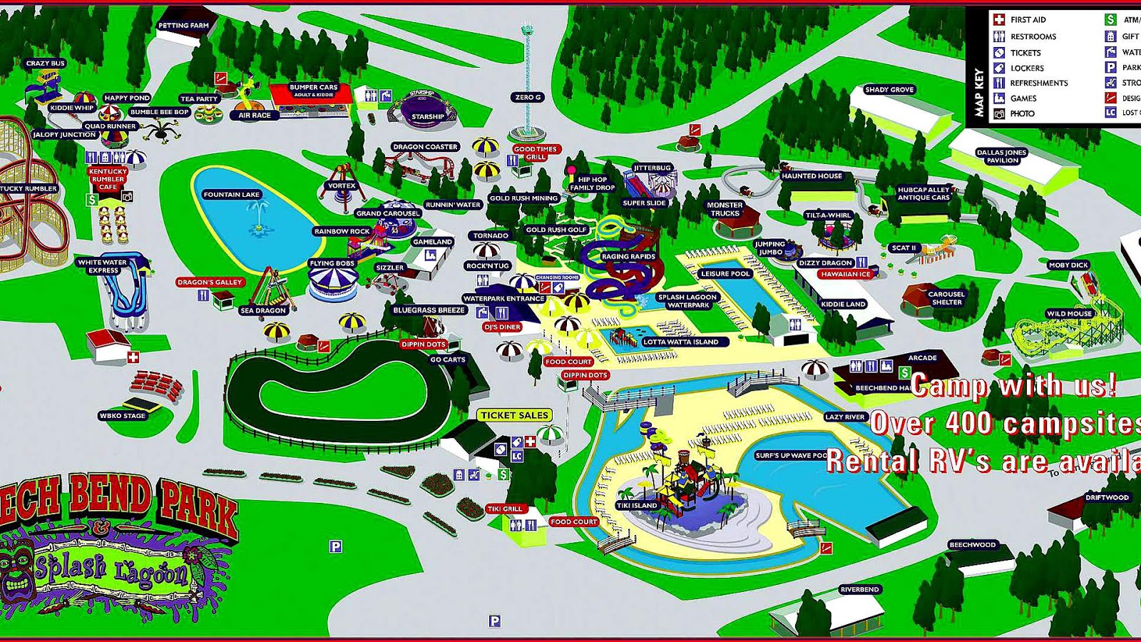 Bowling Green Ky Water Park Trip to Park