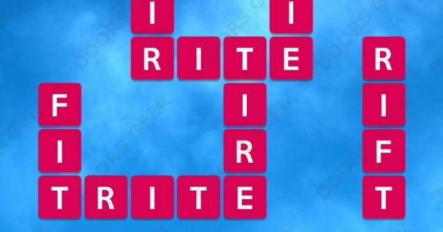 Wordscapes Level 82 Answers ~ Doors Geek