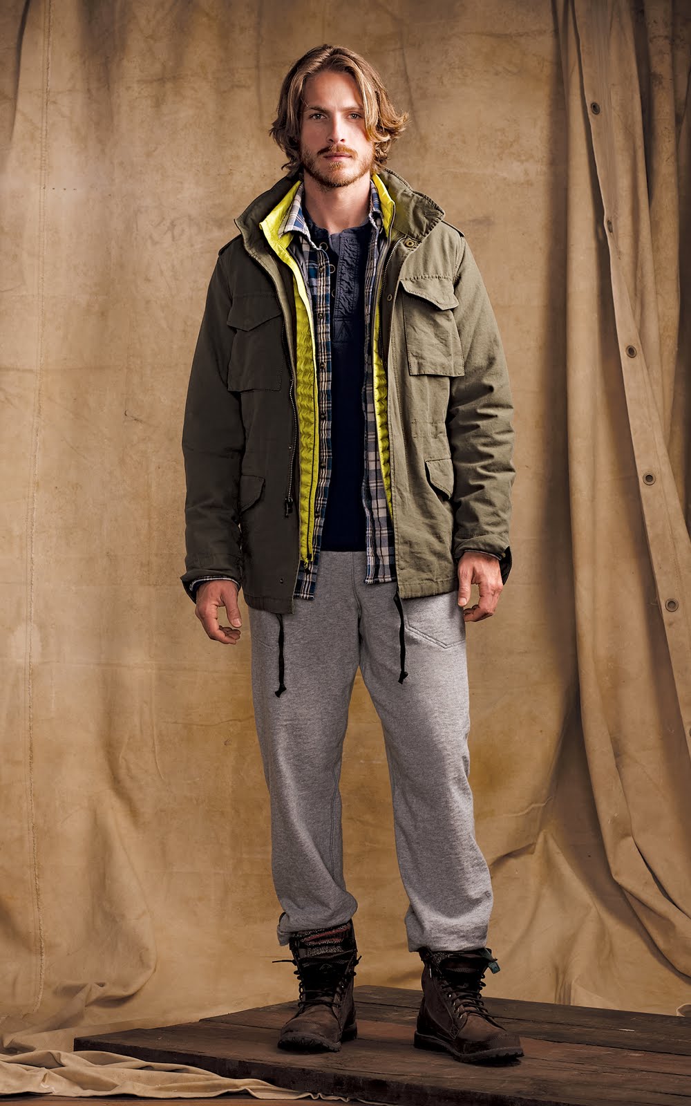 Alex Grant: First Look: Eddie Bauer Fall 2011