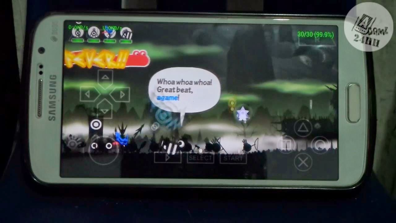 скачать патапон 3 на psp