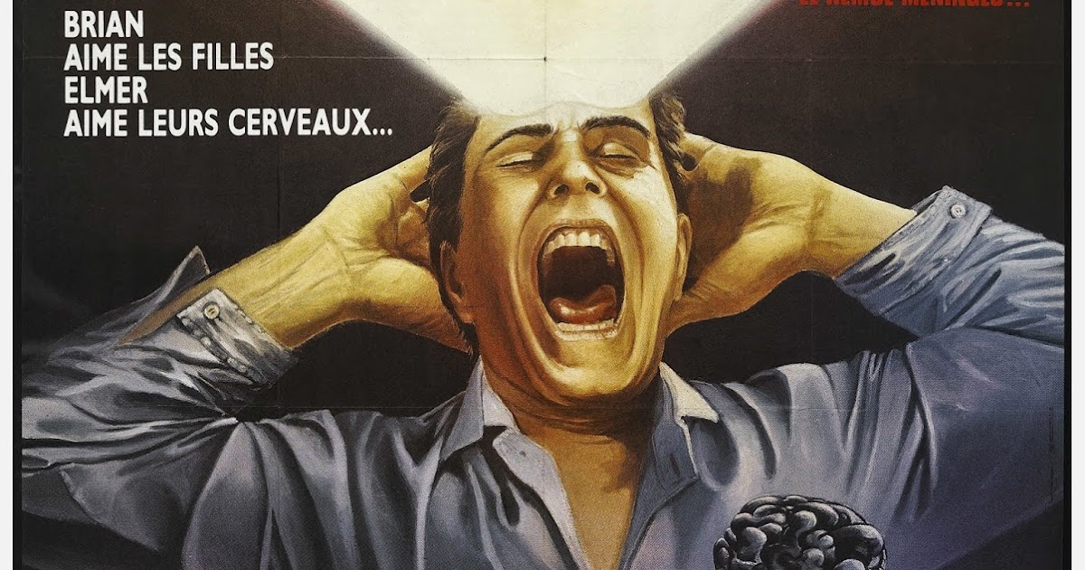 Cinéphile Schizophrène Elmer le remueméninges (Brain Damage), de