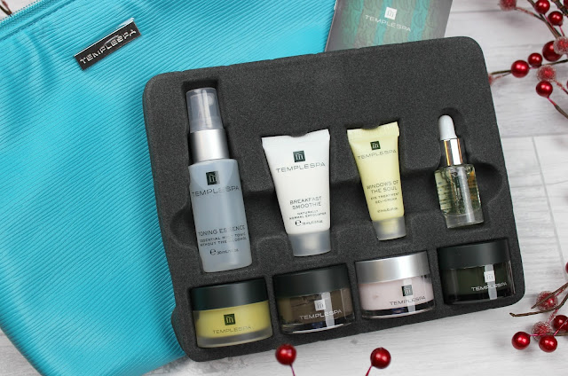 Temple Spa The Skin Therapist Skin Therapy Hero Collection A review of Temple Spa The Skin Therapist Skin Therapy Hero Collection