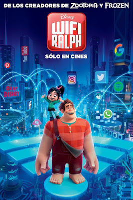 Ralph Breaks The Internet Movie Poster 5
