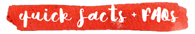http://taniamccartney.blogspot.com/2012/11/quick-facts-faqs.html