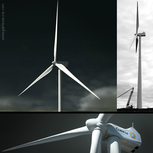 Gamesa G10X-4.5 MW wind turbine Energy culture