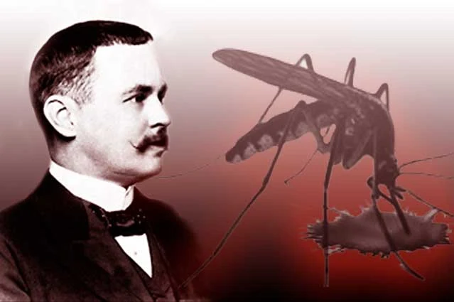 Ronald Ross inventor of the malarial parasite Nations United Kingdom