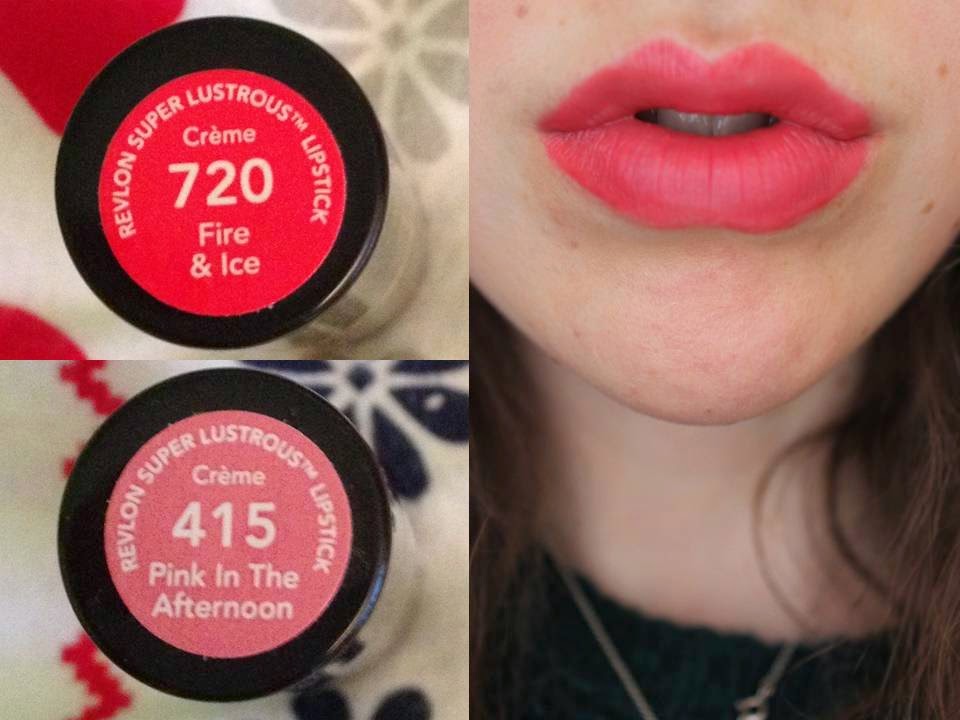 revlon pink in the afternoon