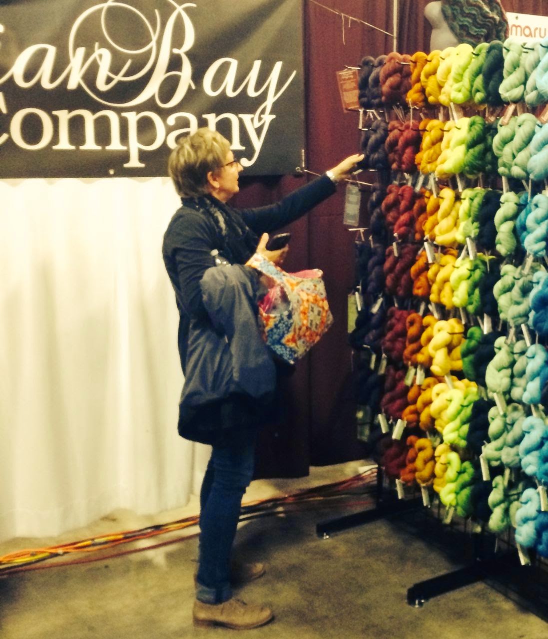 YARN! at the Kitchener Waterloo Fair