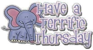 Iris-size me: thursdays are good! Ruth's Life is Good: Thursday 12-14 Terrific Thursday