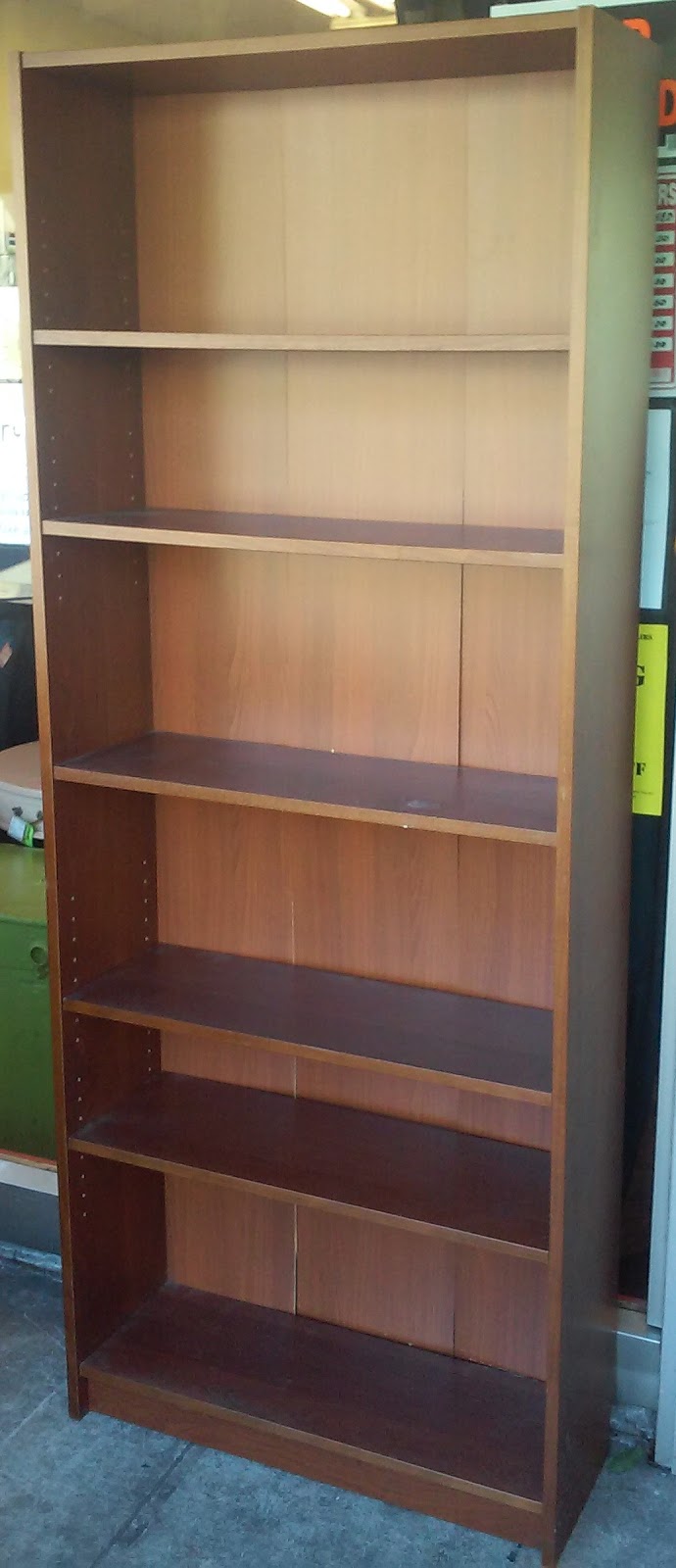 UHURU FURNITURE & COLLECTIBLES SOLD 14040 Mahogany Effect 80" x 32