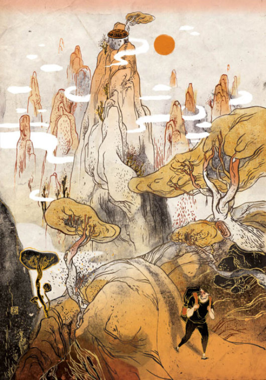 Victo Ngai illustration via Yellowmenace