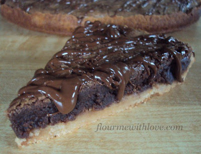 Inside Out Peanut Butter Cup Pie