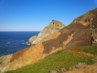 The hilly terrain taken by riders during a cycling tour of America.