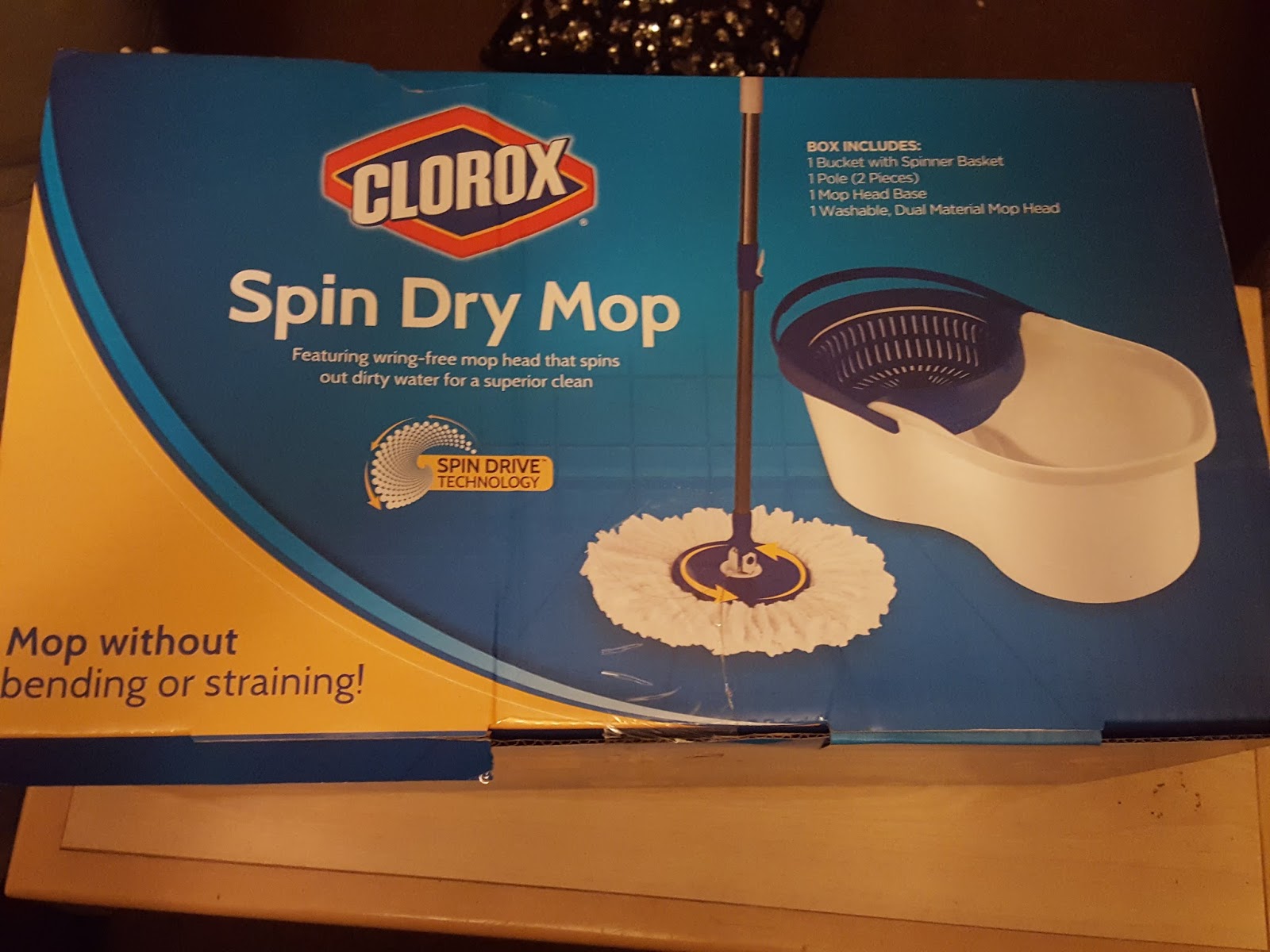 Heck Of A Bunch Clorox Spin Dry Mop Review