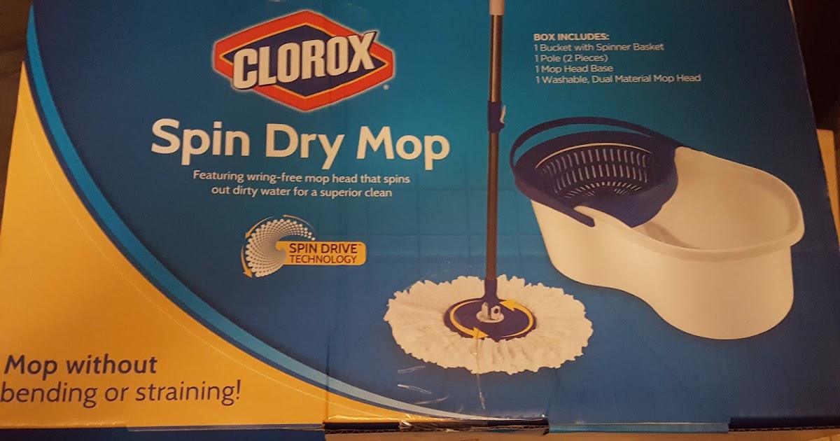Heck Of A Bunch Clorox Spin Dry Mop Review