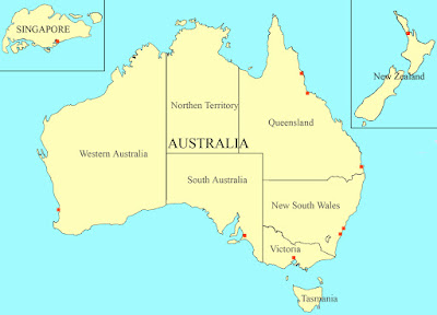 Human Settlement - Australia