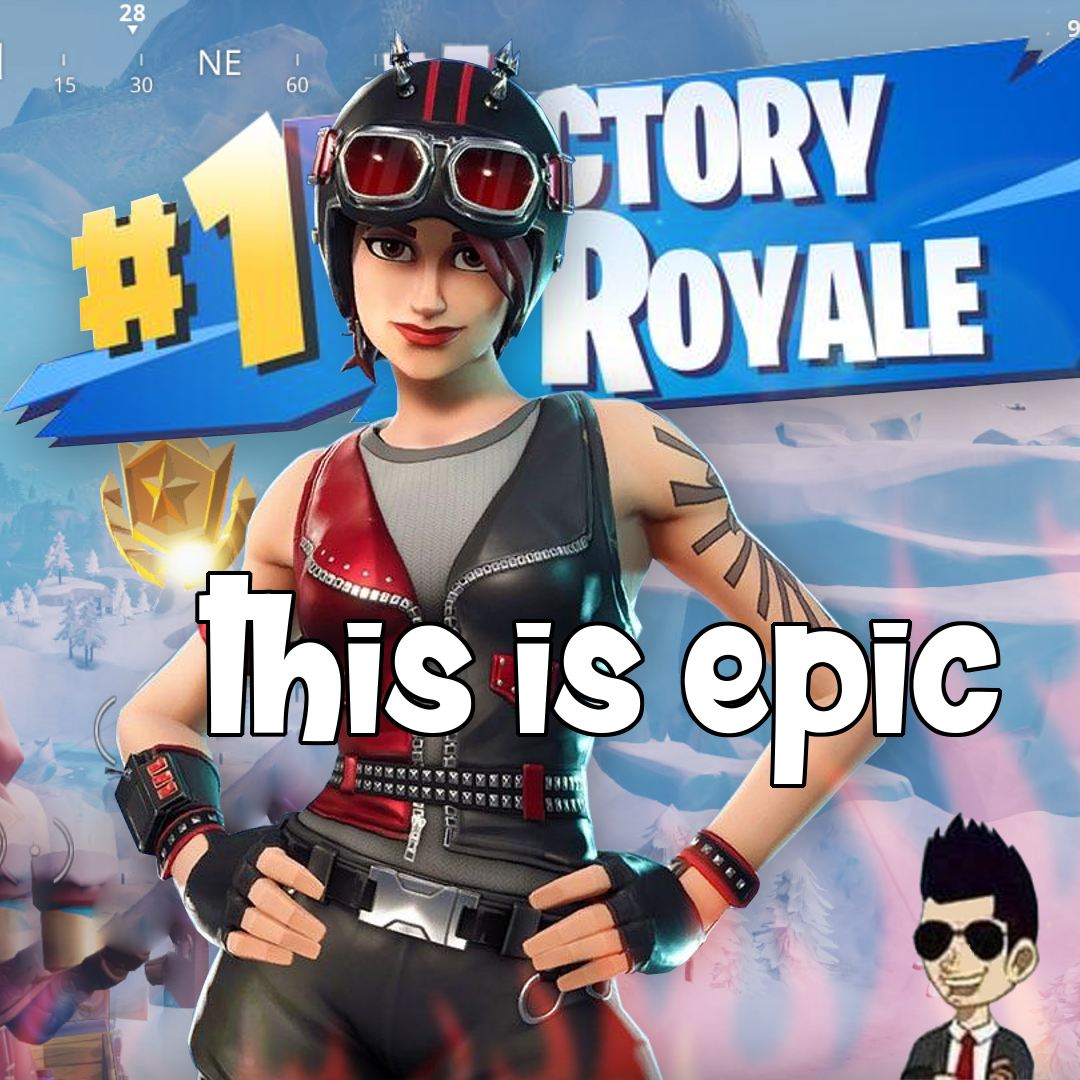 KMS plays fortnite battle royale game with whistle warrior skin
