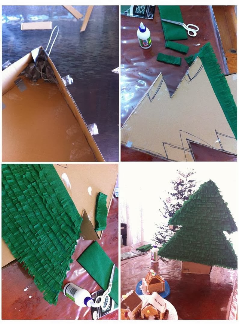 { This girl loves to talk } Christmas Tree Pinata