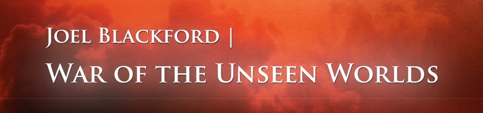 Joel Blackford | War of the Unseen Worlds