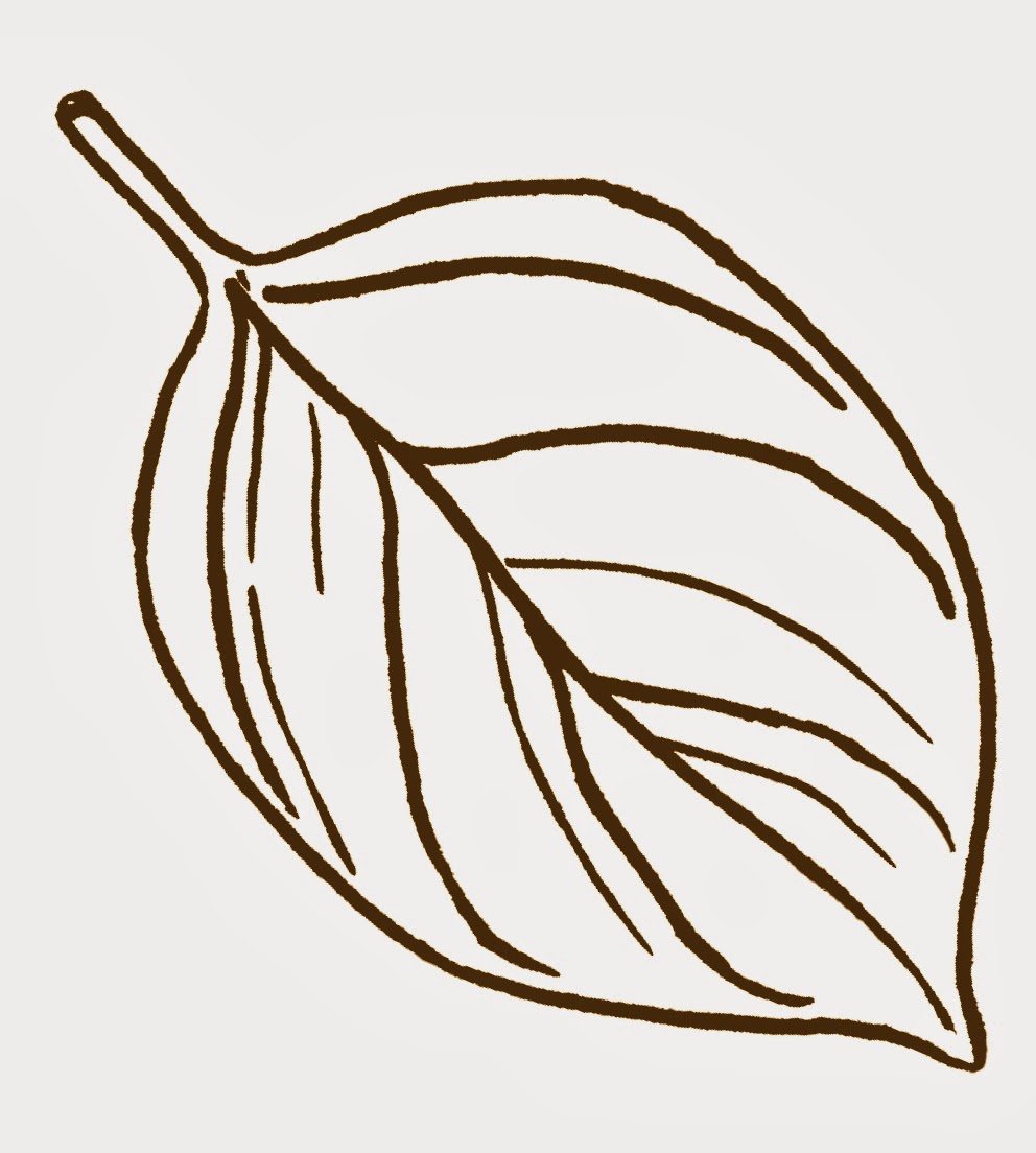 clipart leaf shapes - photo #16