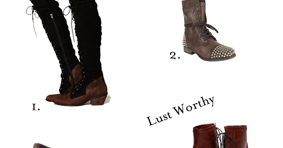 lace your boots