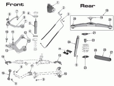 2002 Ford Focus Exhaust System Diagram