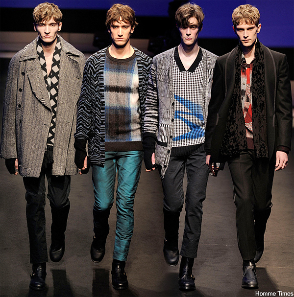 Missoni Men 2012 Collection | Frock of Ages