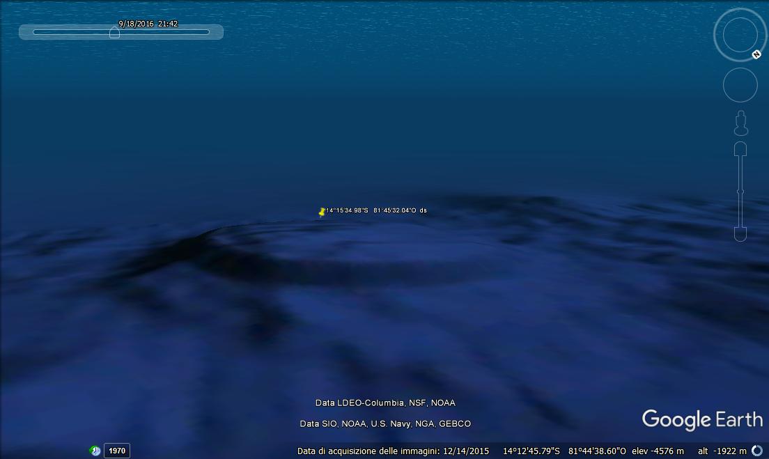 BIGBAZAARWEB Strange images underwater oceans Google Earth U.S.A