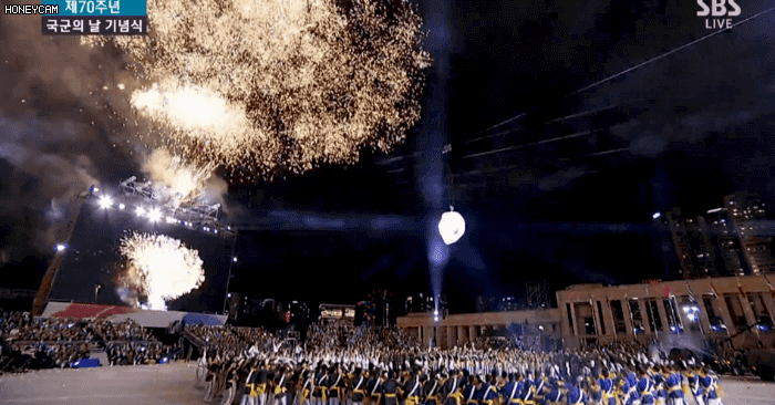 국군의 날 기념식 과거와 비교 | 인스티즈