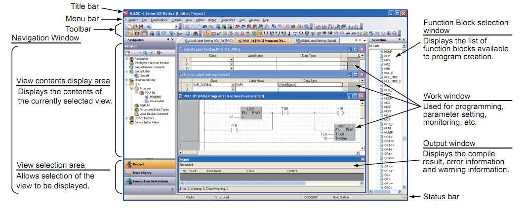 gx works2 network parameters gx works2 network parameters