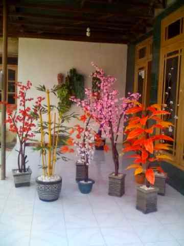 Jual Bunga Plastik Sidoarjo