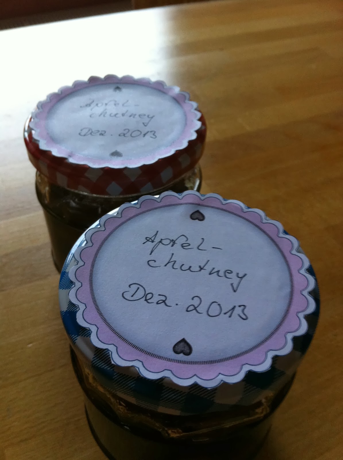 Apfelchutney