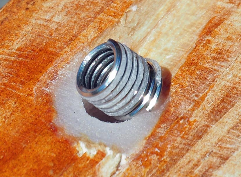 Crystal Blues Refit Tech ReBedding Hatches With Threaded Epoxy Fasteners