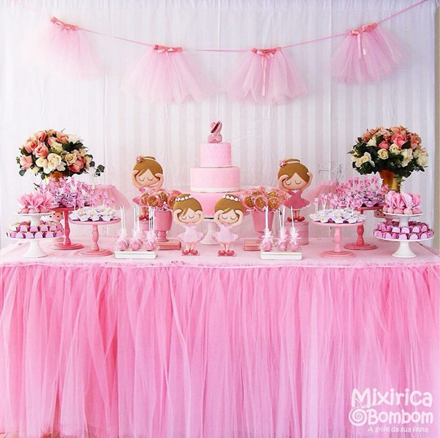 Featured image of post Decoracion De Bailarina Sencilla