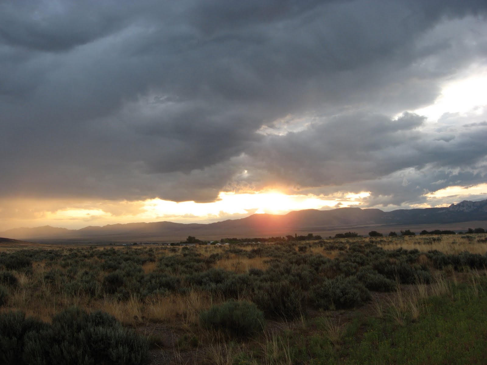 To infinity and beyond Day 35 Milford Ut. to Baker Nv. 86 miles