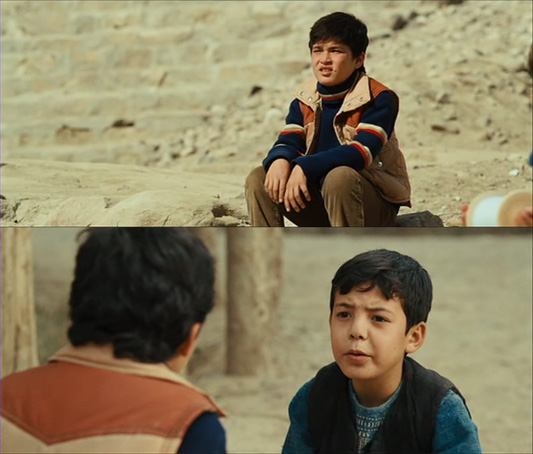 Flashback In The Kite Runner