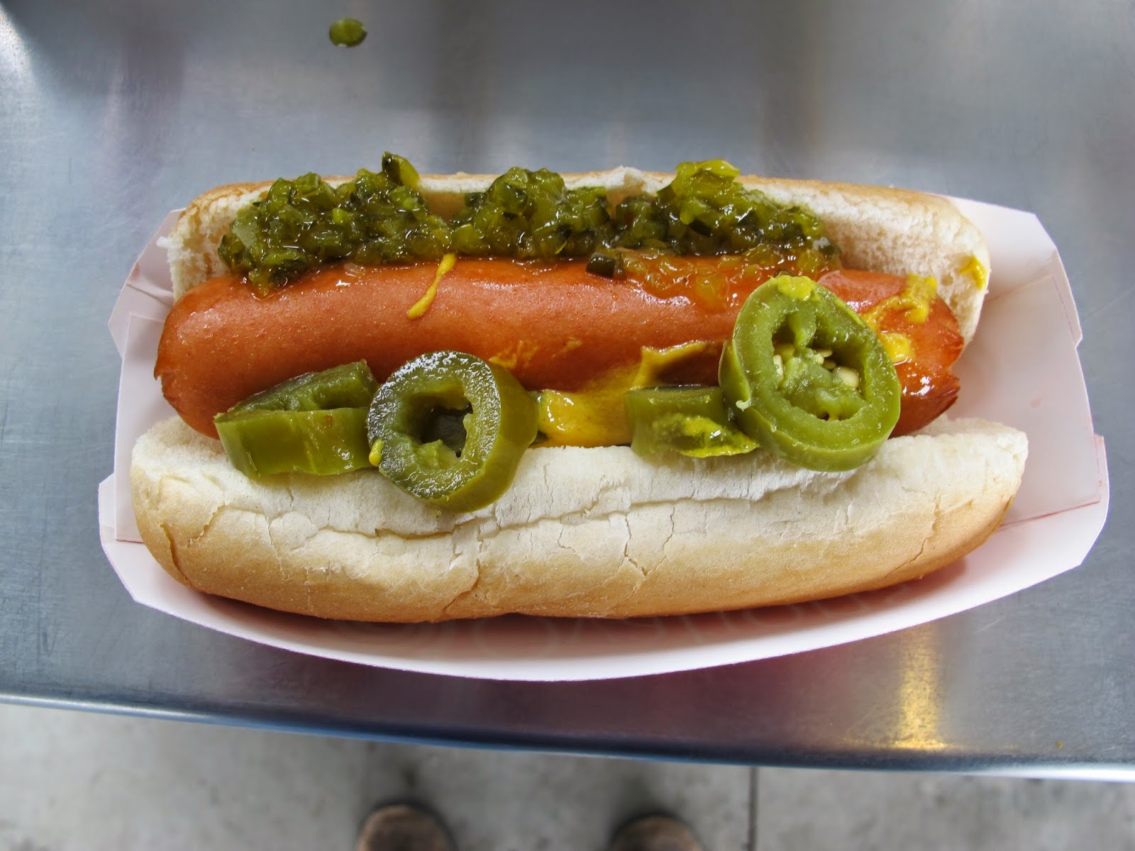 Blog About a Dog Stockton Ports (sort of)