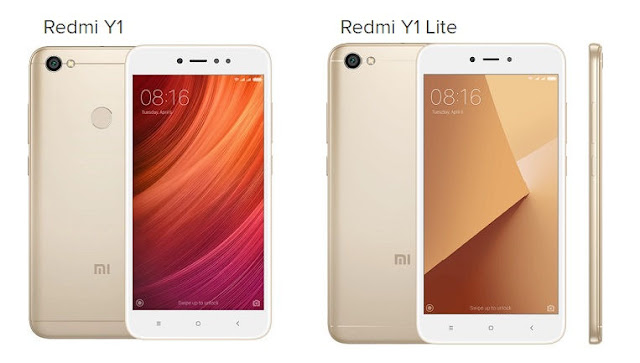 Xiaomi Redmi Y1 and Redmi Y1 Lite