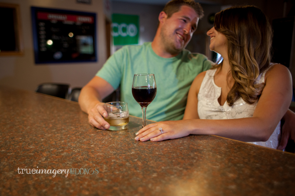 True Imagery Troy's Bar Enagement, Earling, Iowa Omaha/Council