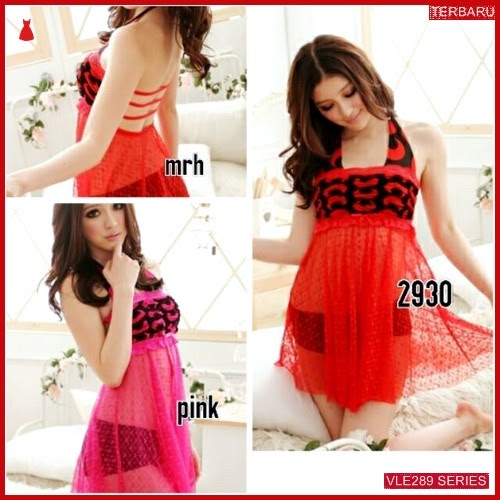 VLE145B53 LINGERIE 8125 SESERAHAN SEXY BAJU TIDUR BMGShop