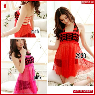 VLE145B53 LINGERIE 8125 SESERAHAN SEXY BAJU TIDUR BMGShop