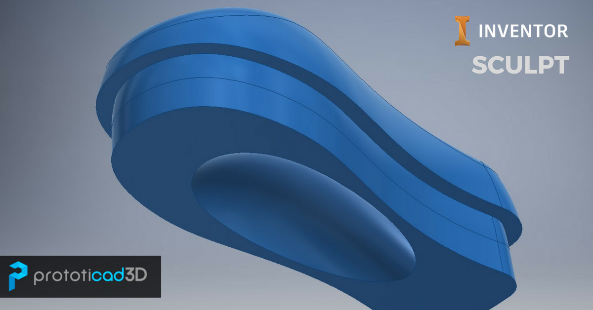 Como utilizar la herramienta SCULPT de Autodesk Inventor Como utilizar la herramienta SCULPT de Autodesk Inventor